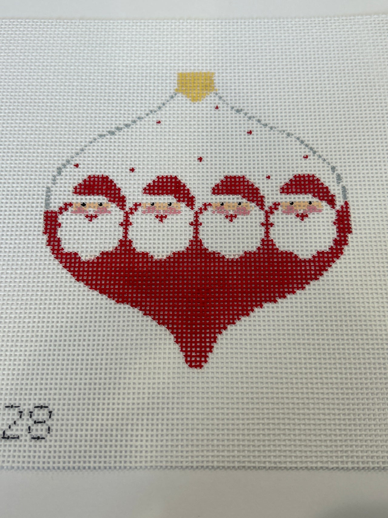 CO228 Santa Bauble - TS