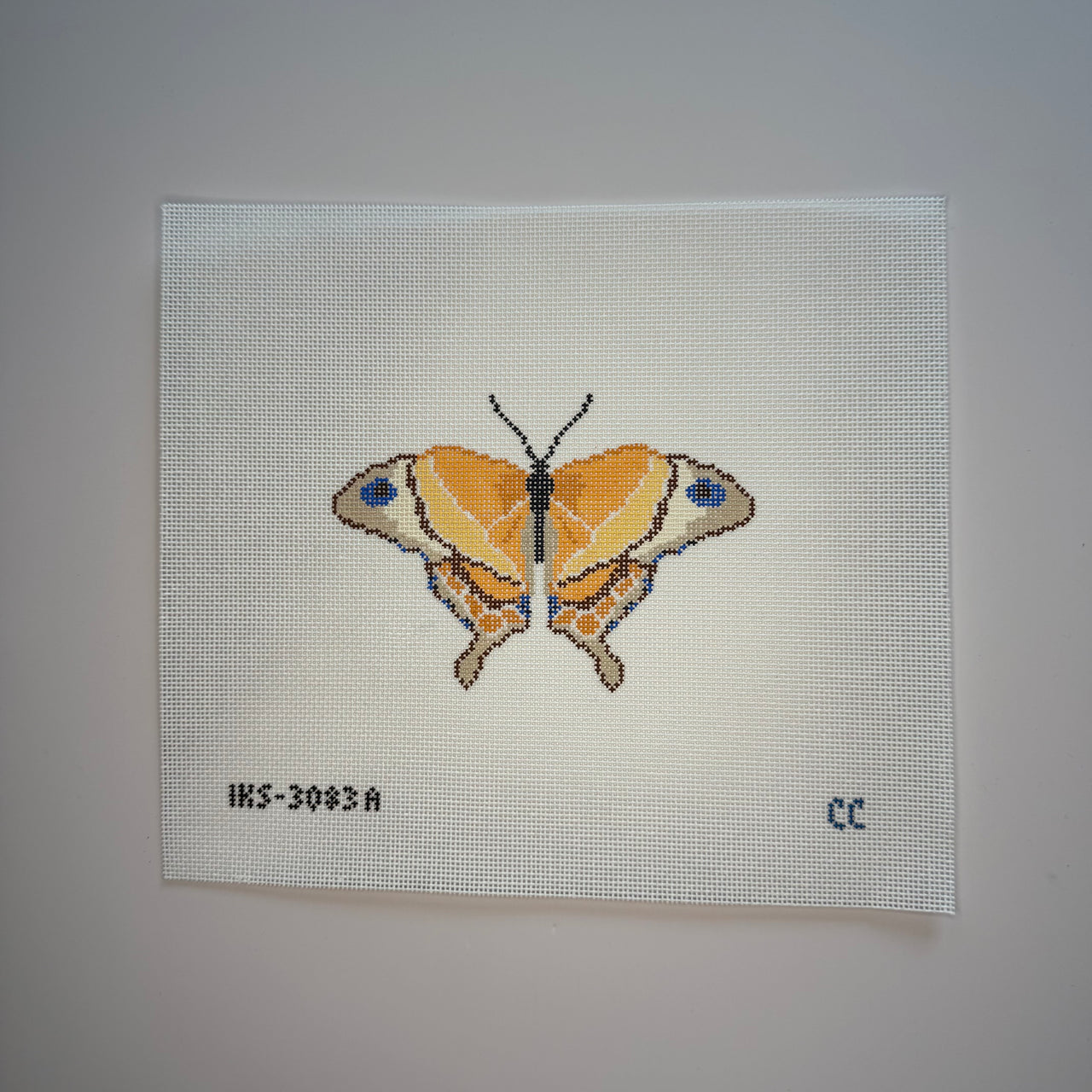 IKS-3083A Yellow Orange Butterfly