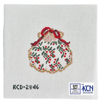 Holiday Vines Gilded Scallop KCD2846