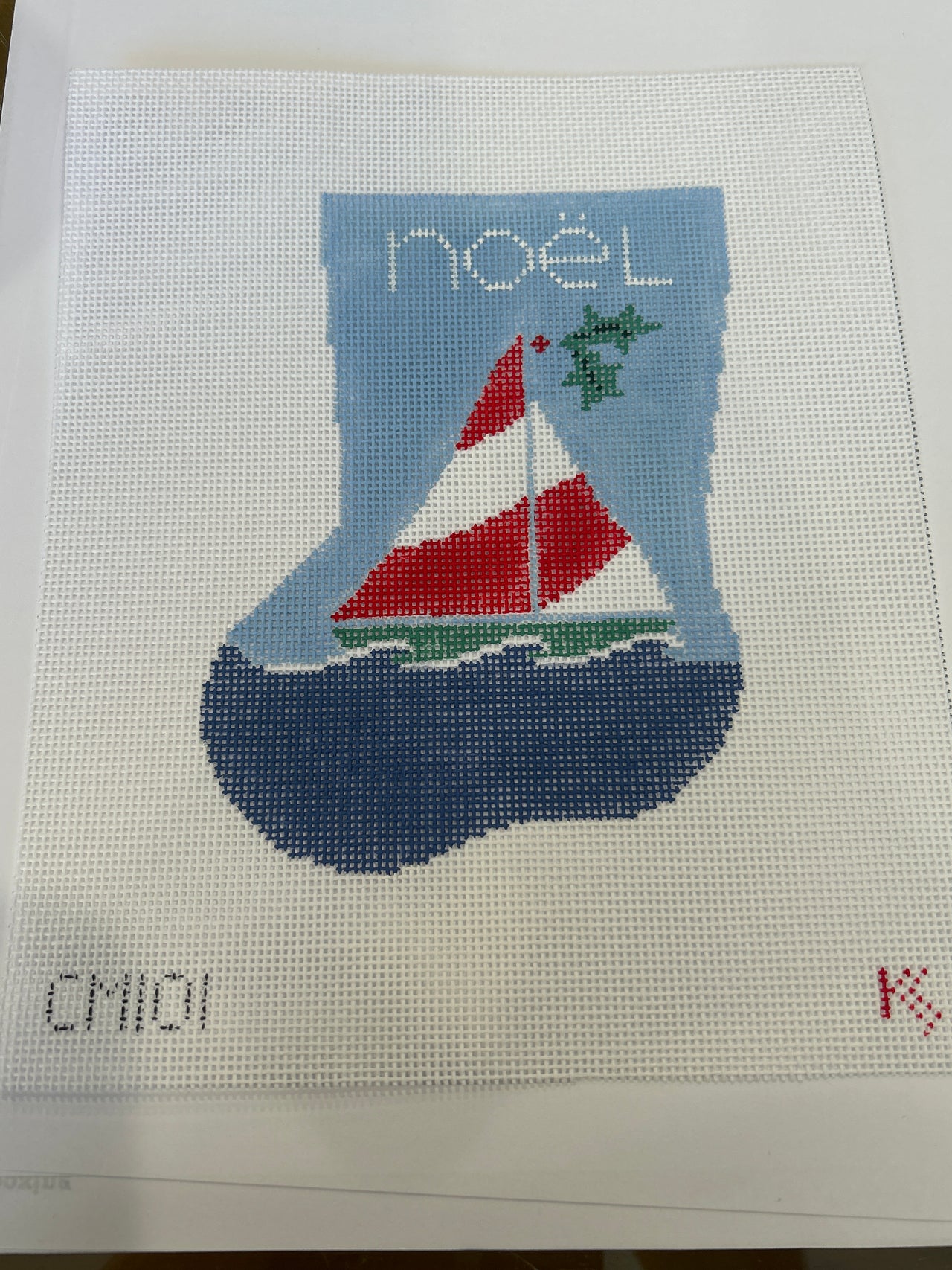 CM101 Sailboat Mini-Sock - TS