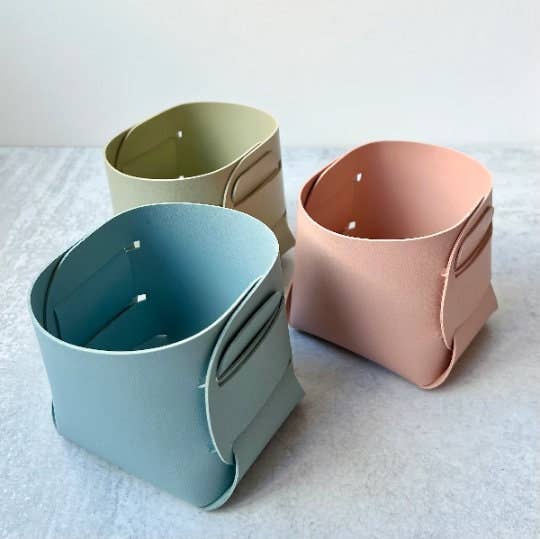 Vegan Leather Foldable Ort / Tool Holder