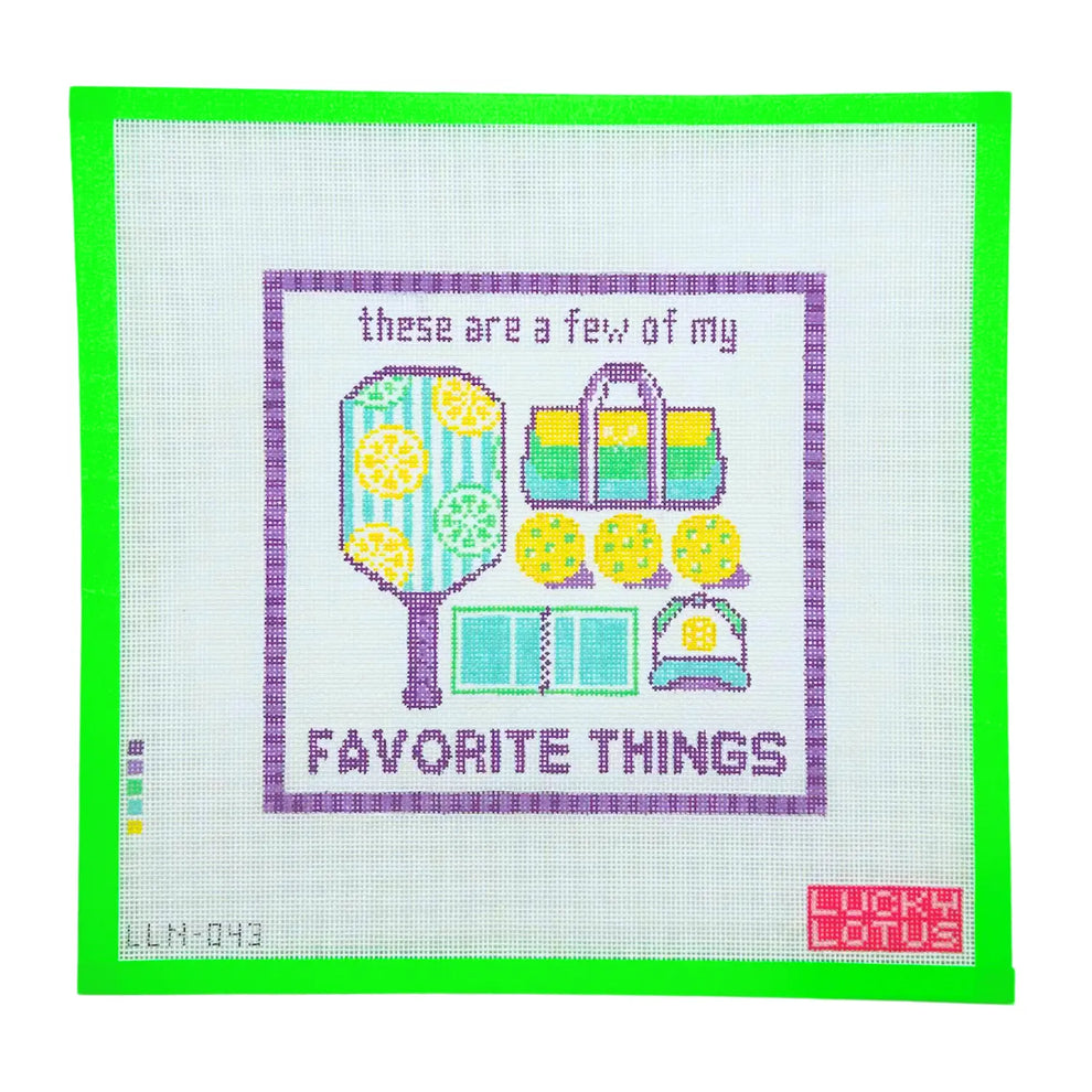 LLN-043 These are a few of my favorite things - pickleball - SE