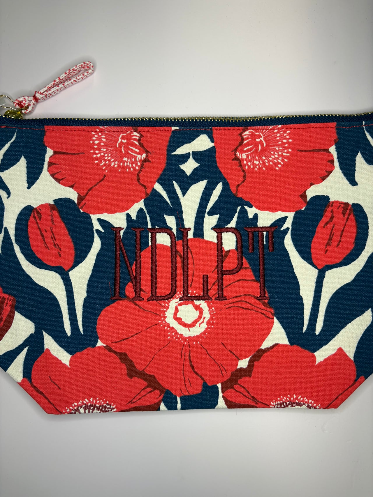 NDLPT Embroidered Project Bag