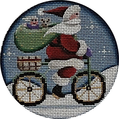 1068a Bike Santa