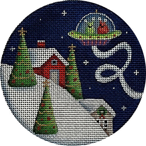 1071b Alien Christmas