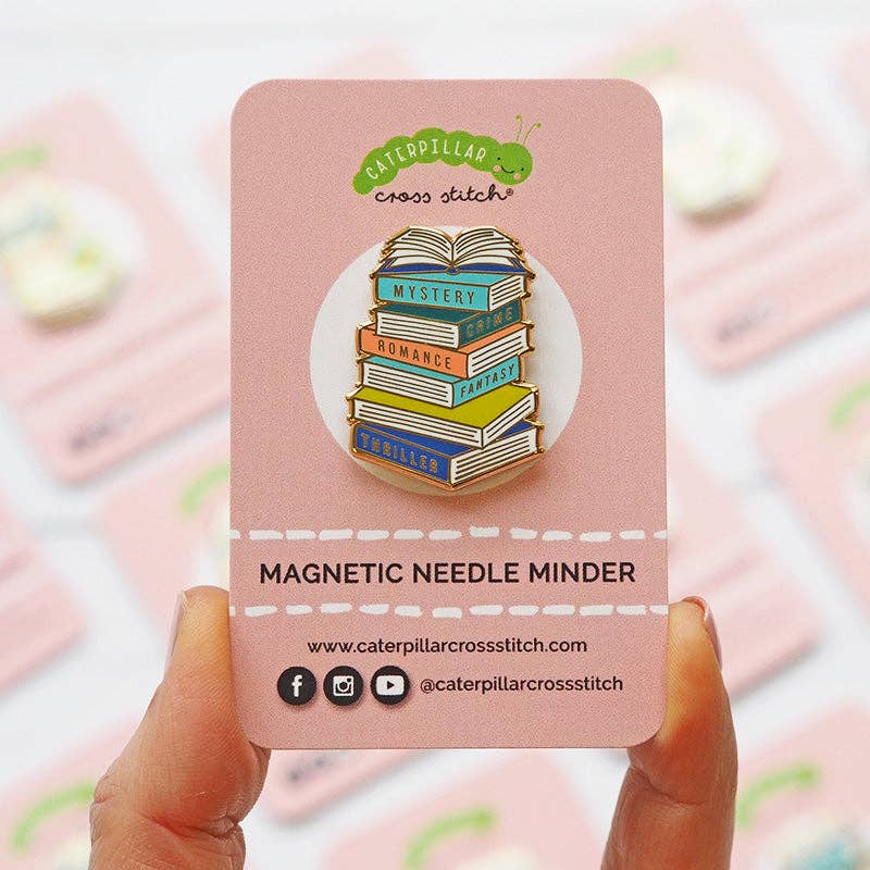 Books Magnetic Needle Minder