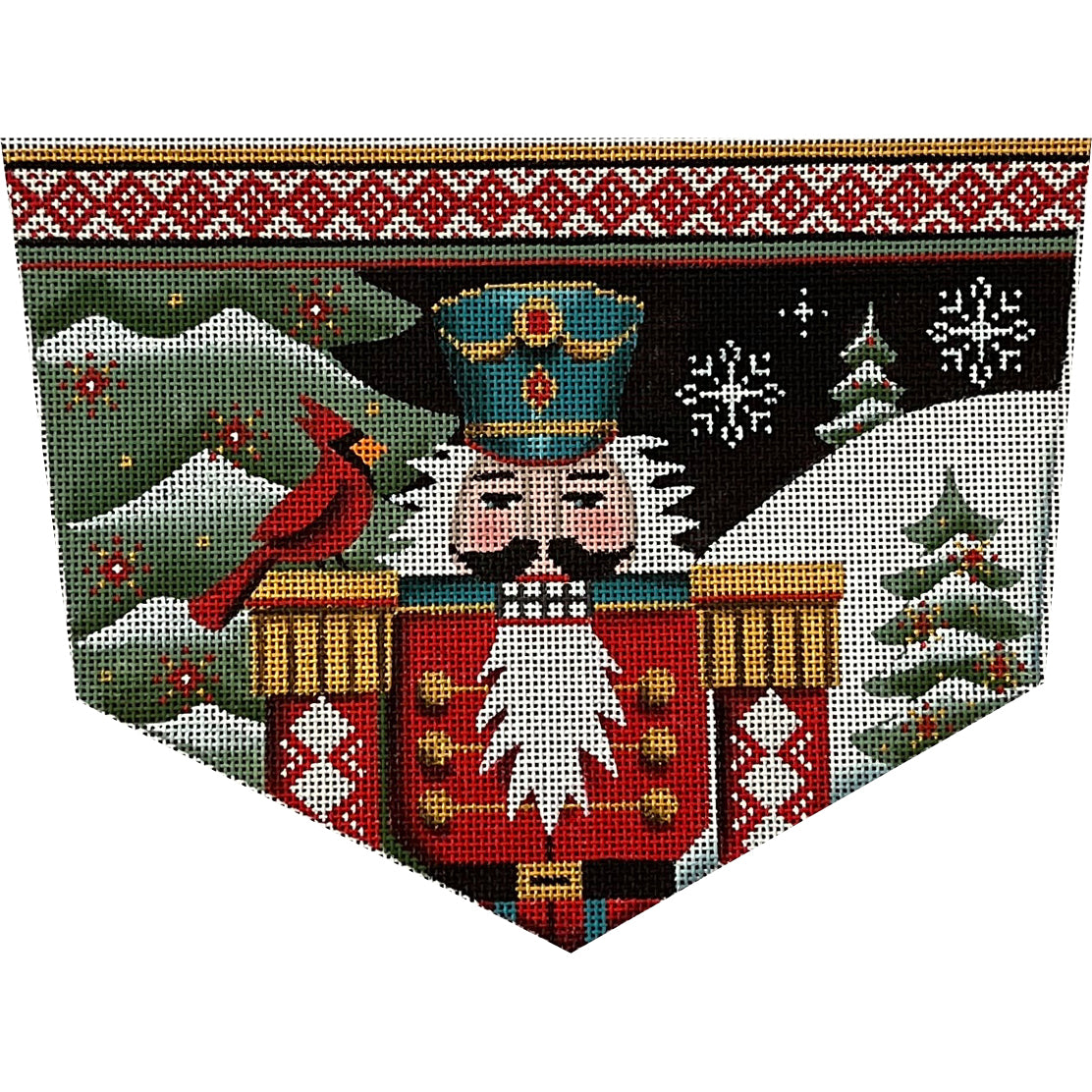 1486d Cardinal Nutcracker 13#