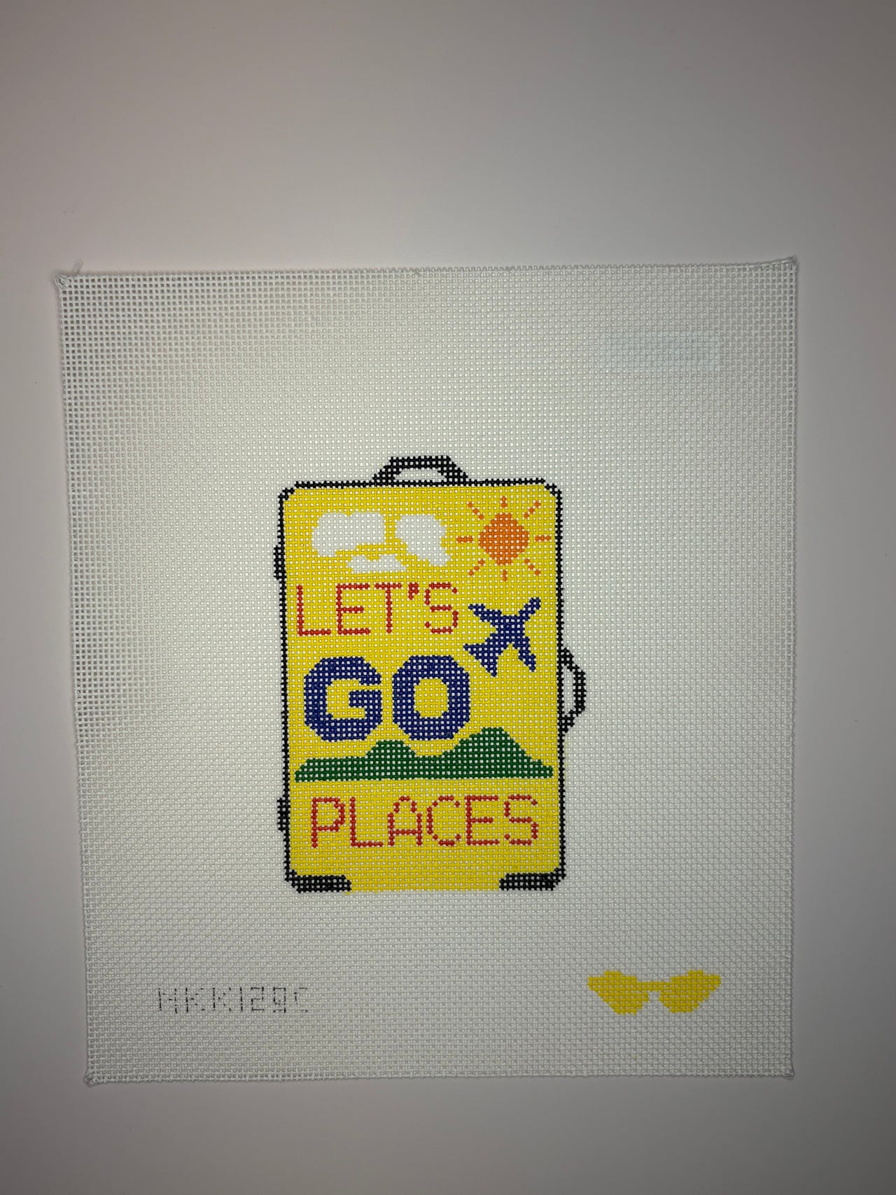 NKK129C Suitcase Series - Let's Go Places - MKT