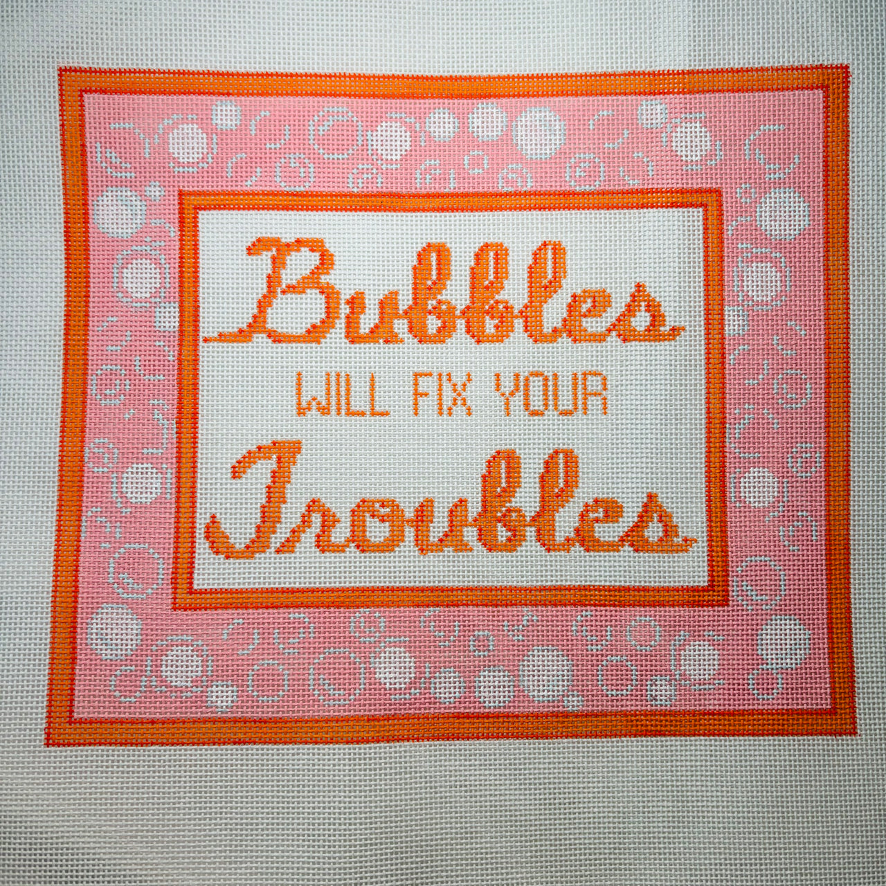 Bubbles Will Fix Your Troubles