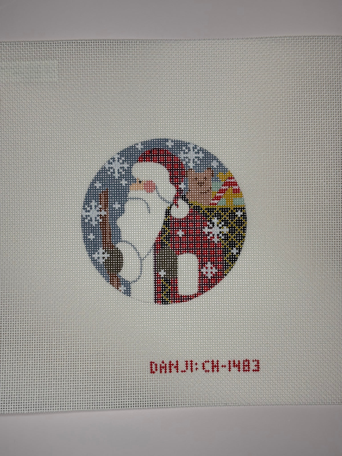 CH-1483 Traditional Santa with Toy Sack - MKT2