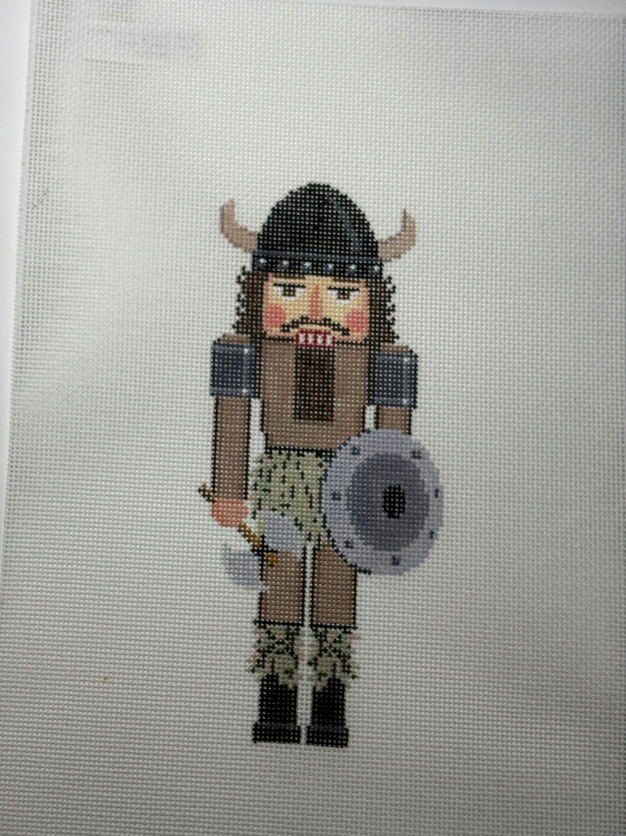4207 Viking Warrior Nutcracker - MKT3