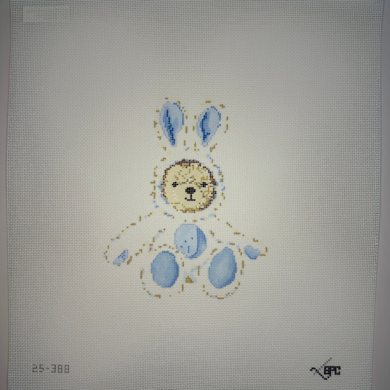 25-388 Bunny Bear Blue