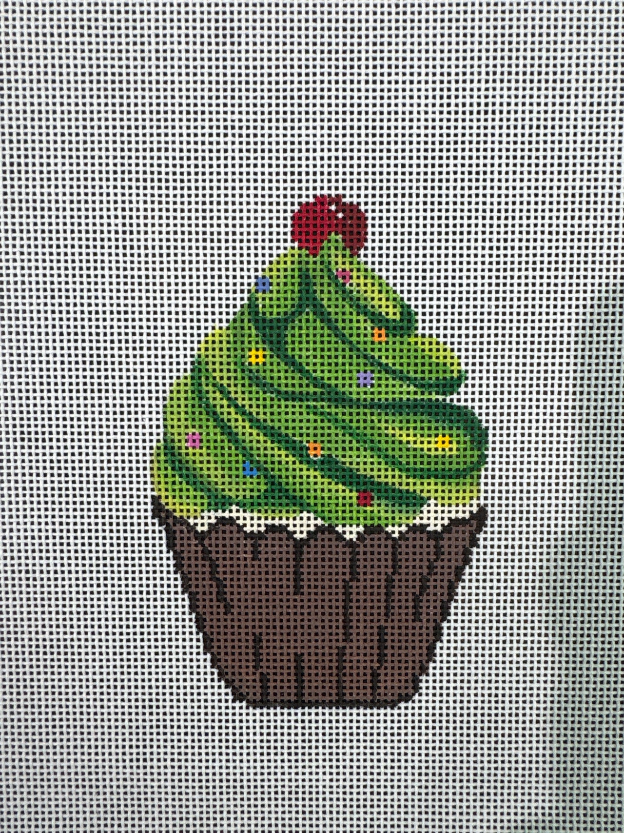 Green Cupcake