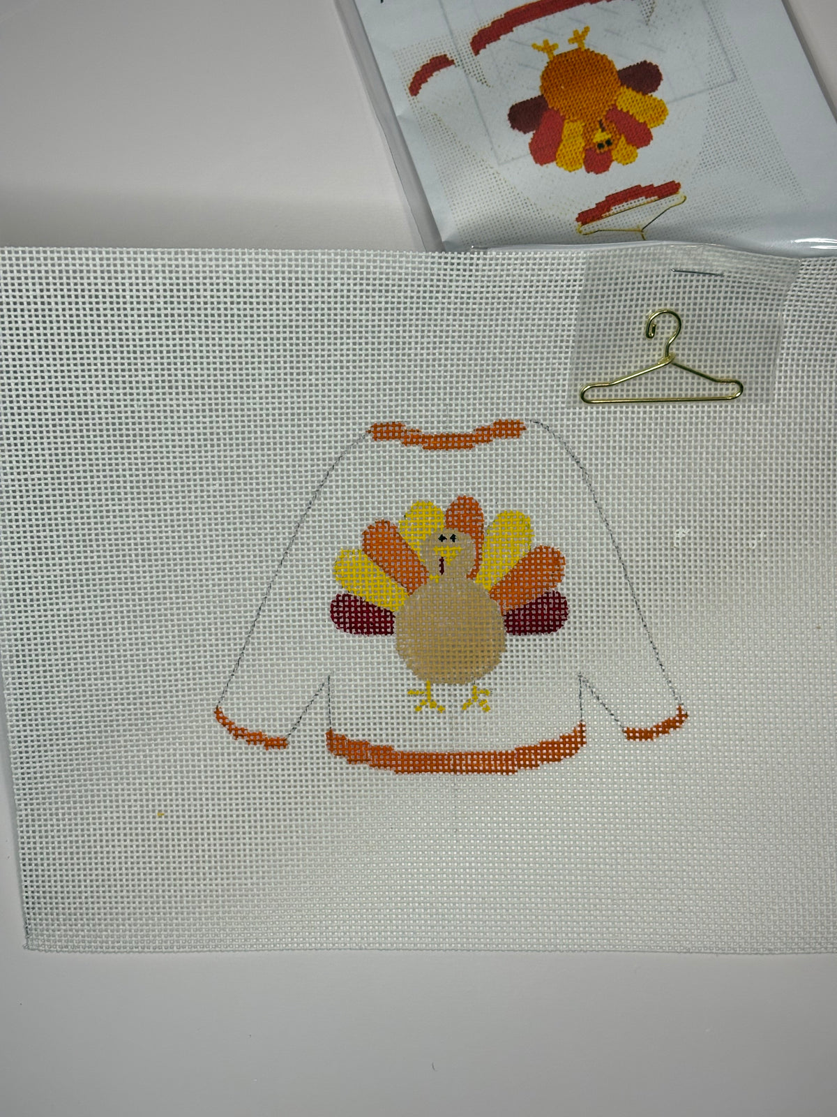 HB-192 Sweater - Turkey with Stitch Guide - MKT2