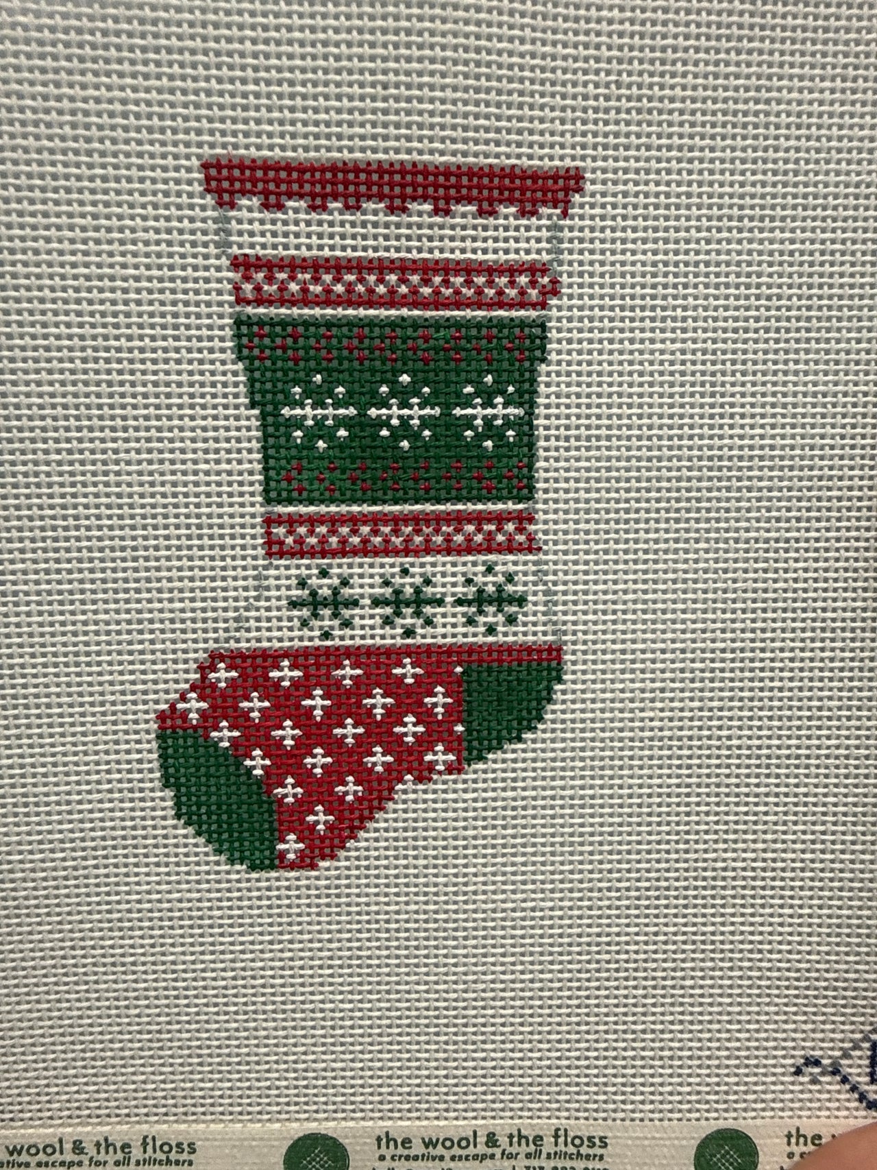 23-308 Micro sweater stocking  - TS