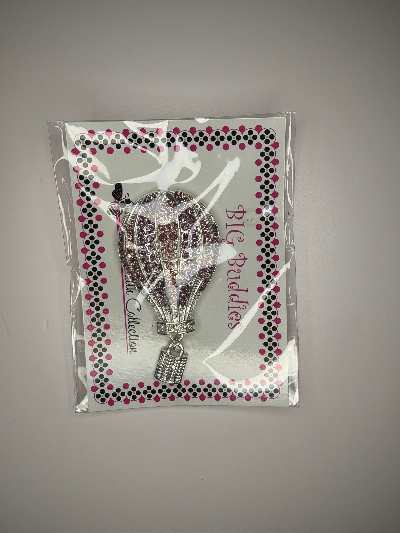 Hot Air Balloon Big Buddy Needleminder Magnet