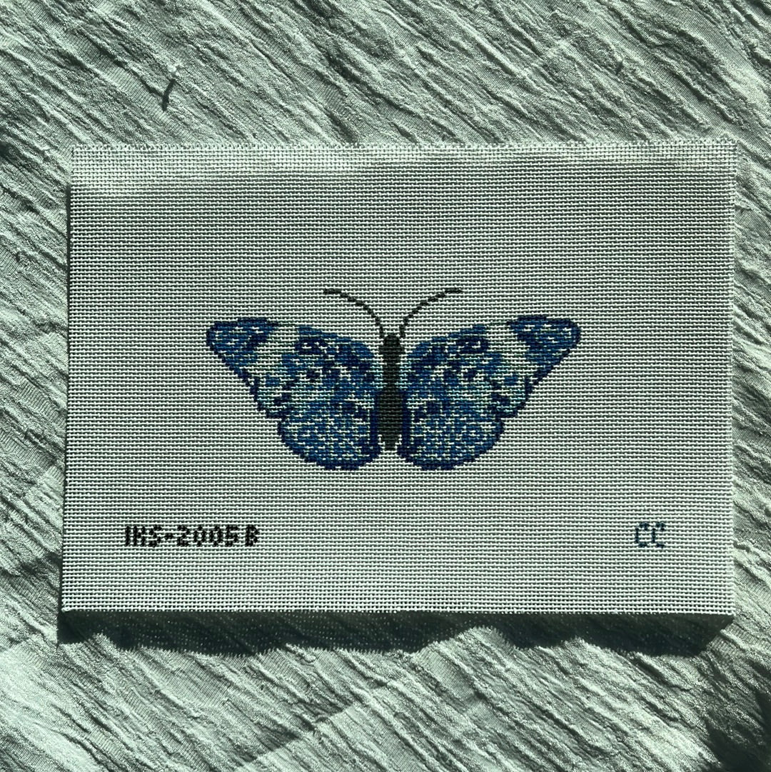 IKS-2005B Chinoiserie Butterfly Ornament