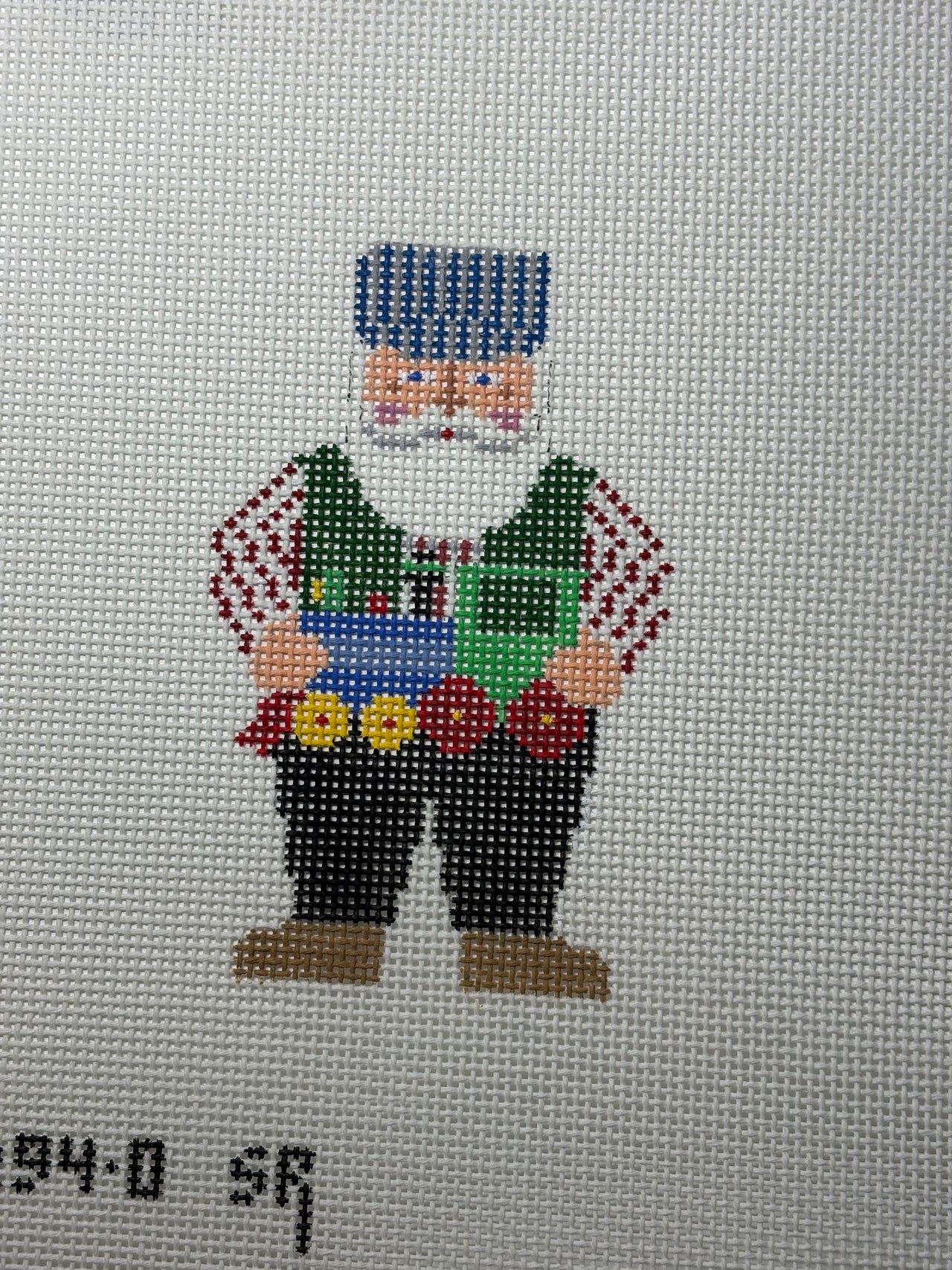 1294-0 Train Santa - MKT3