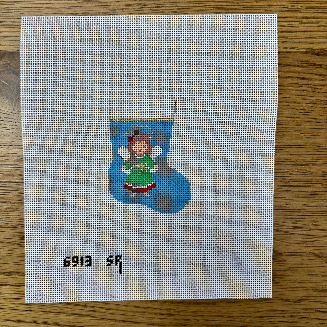 SR6913 Angel, Stocking Ornament - TS