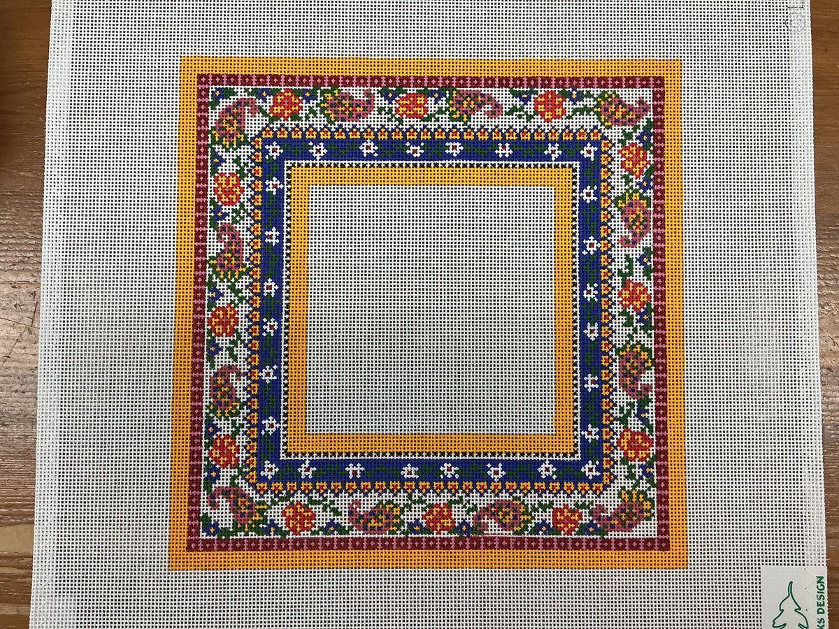 LR 351 YELLOW FLOWER FRAME - TS