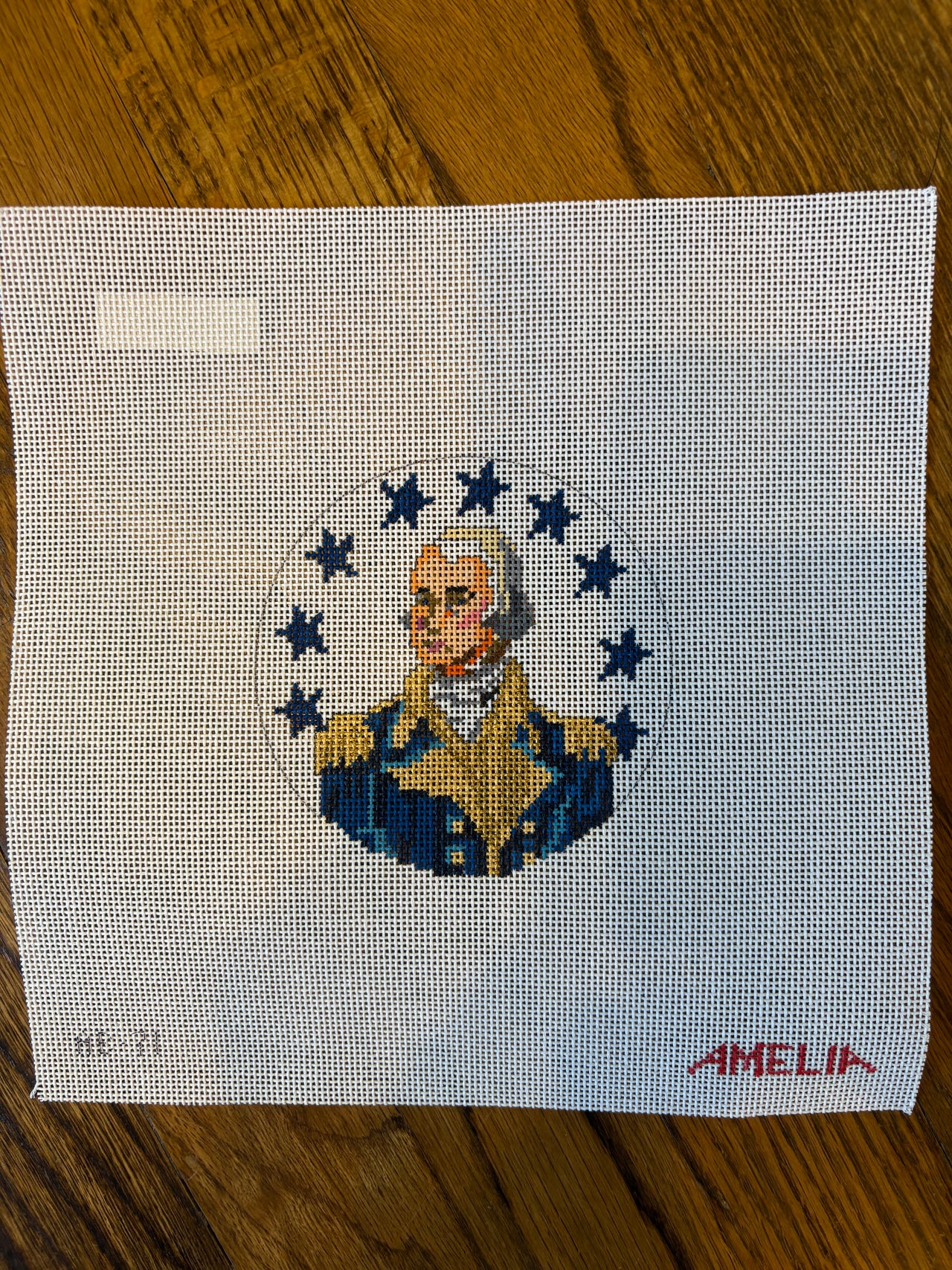 AB71 George Washington Round