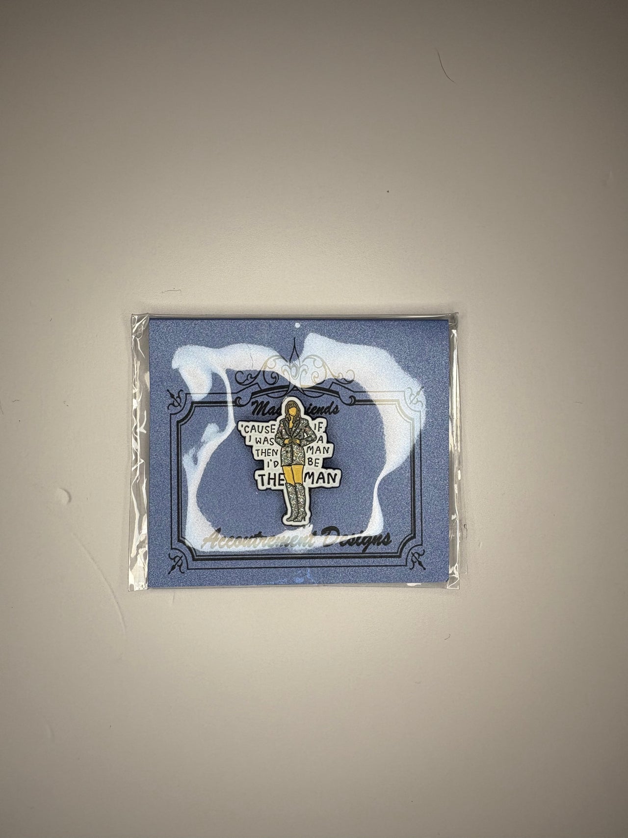 Taylor Swift The Man Needleminder Mag Friend