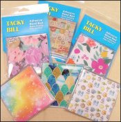 Tacky Bill (Assorted colors; front cover color and back cover colors vary)