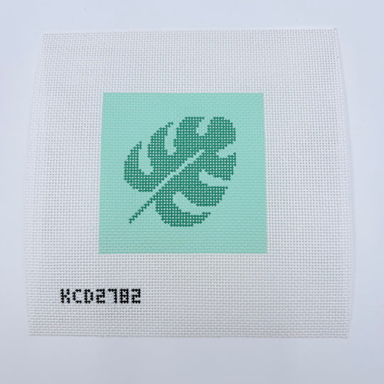 KCD2782 Monstera Leaf Square