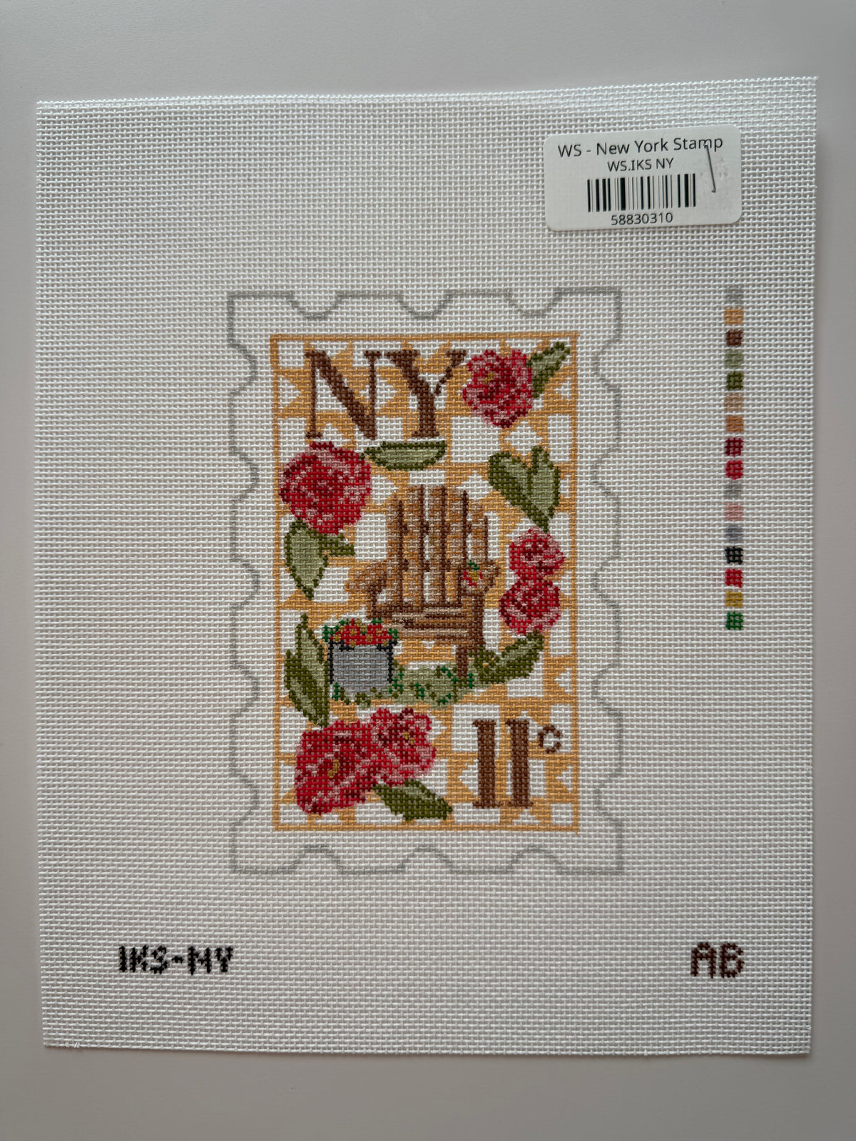 IKS-NY New York Stamp - MKT