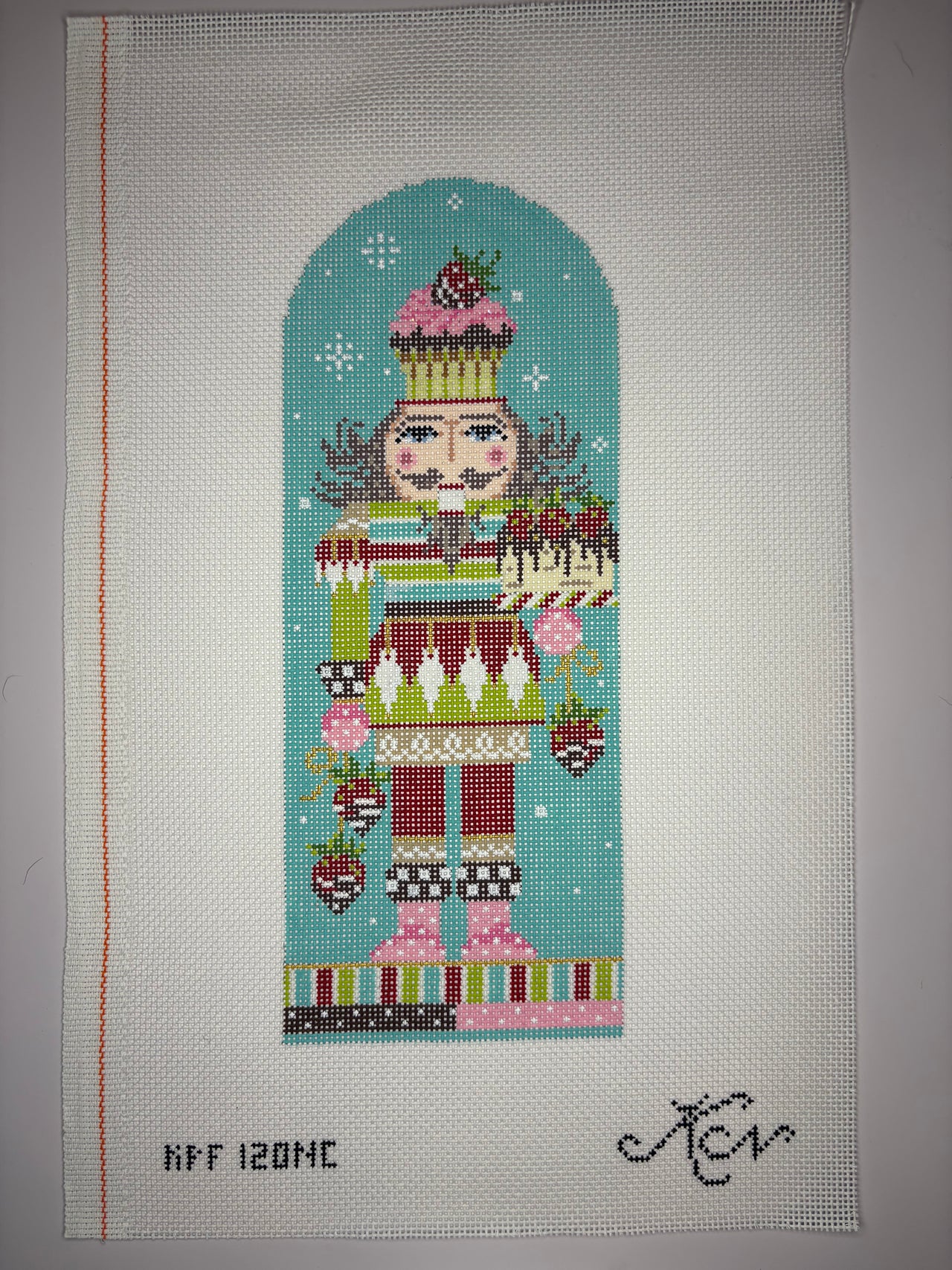 KC-KPF120NC Strawberry Dessert Nutcracker and Stitch Guide