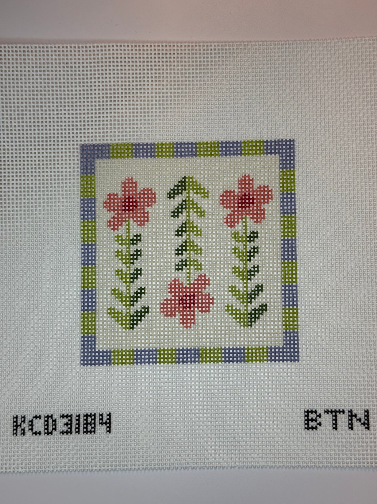 KCD3184 Folk Art Florals Square 1 - MKT