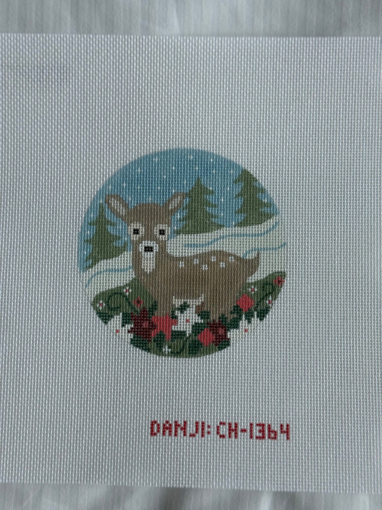 Woodland Creatures Round- Fawn CH-1364 - MKT