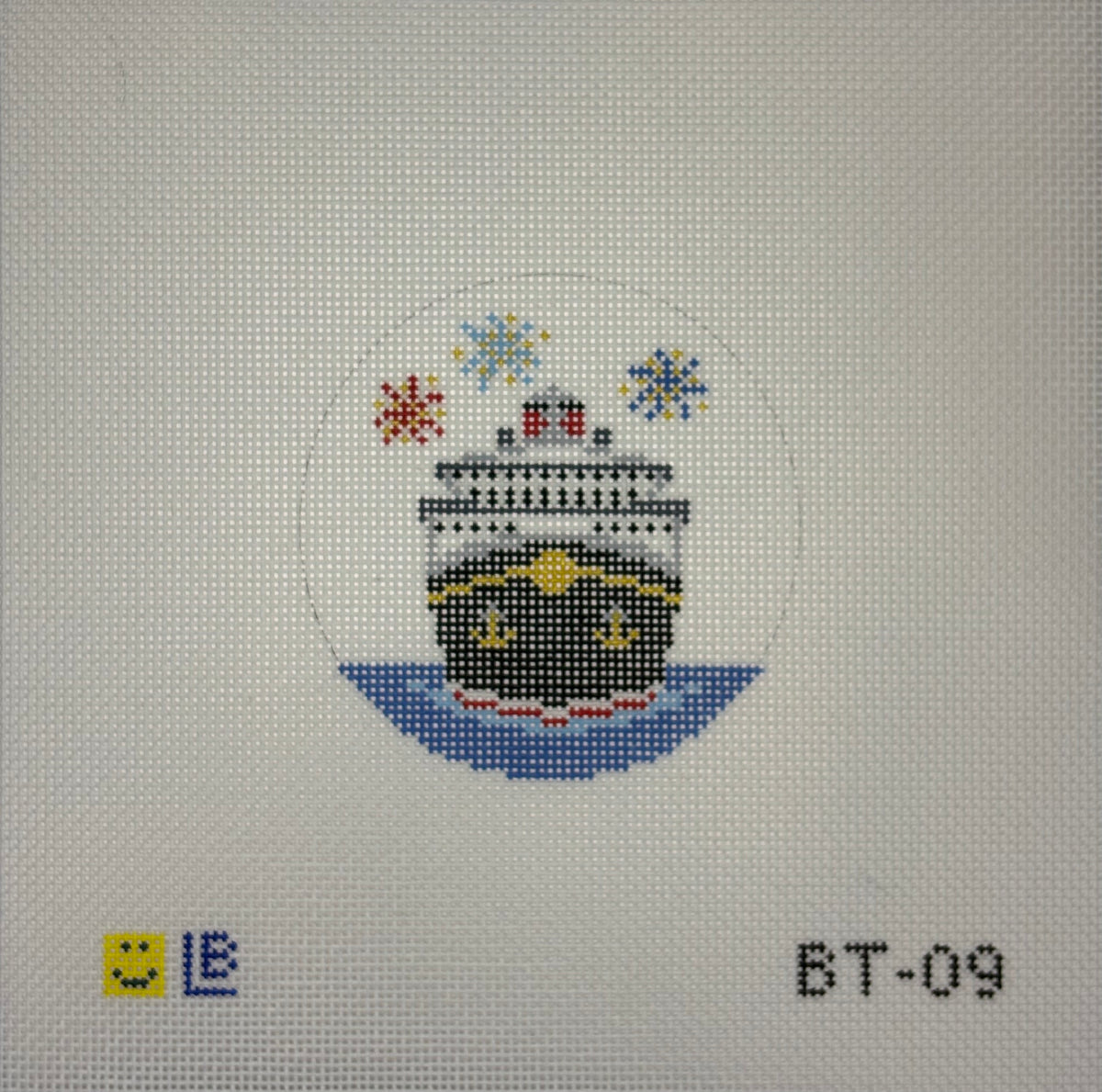 BT-09 Cruise Ship Bag Tag - MKT3