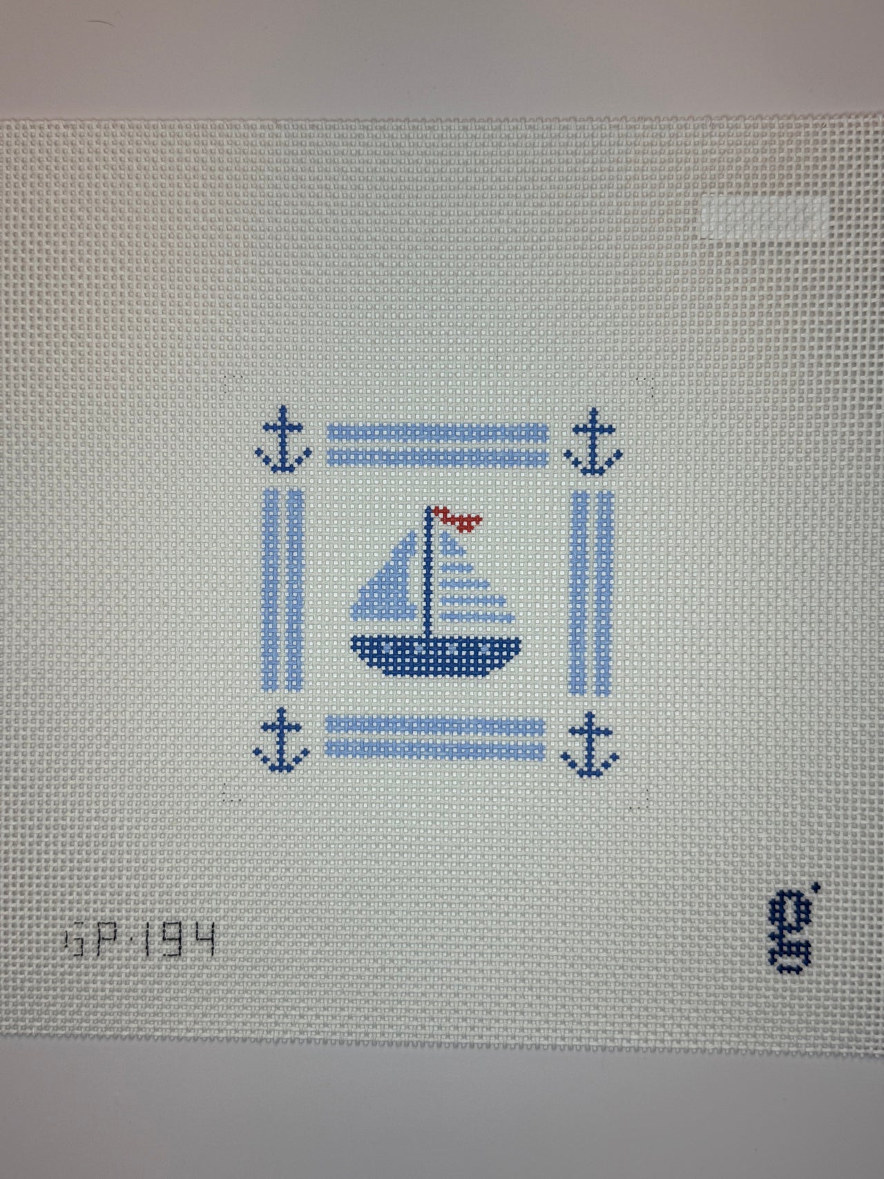 GP194 Sailboat Square Mini - MKT