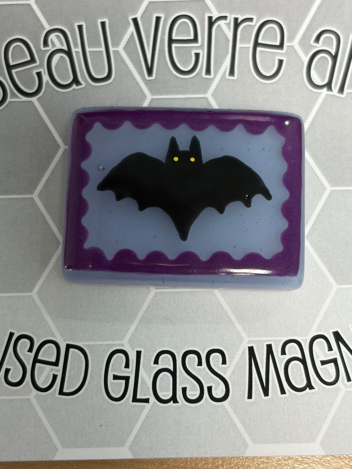 Spooktacular 2026 Exclusive Fused Glass Needleminders