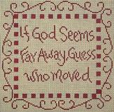 CC 721 IF GOD SEEMS FAR AWAY - TS