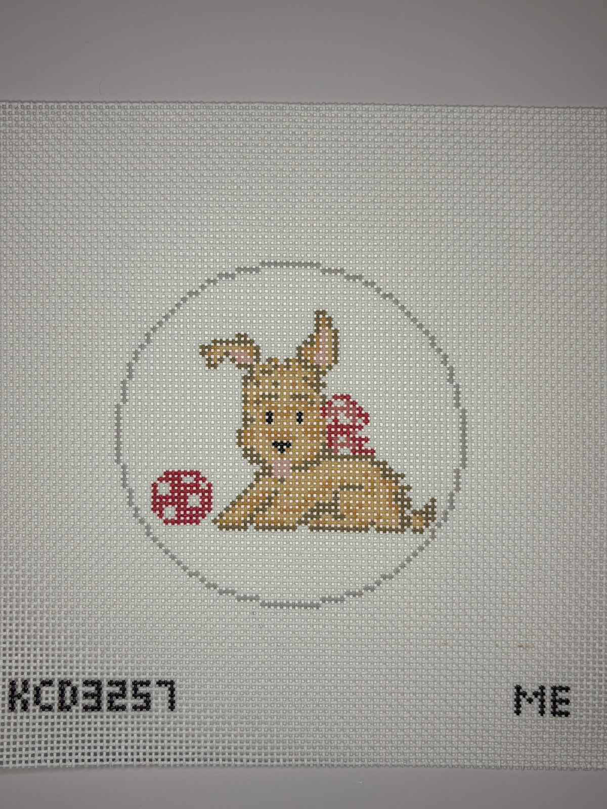 KCD3257 Puppy Round - MKT3
