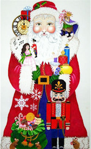 7052 Nutcracker Sweet Santa   - TS