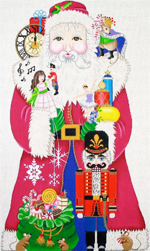 7053 Nutcracker Sweet Santa   - TS