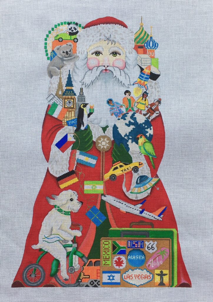 7070 World Traveler Santa - TS