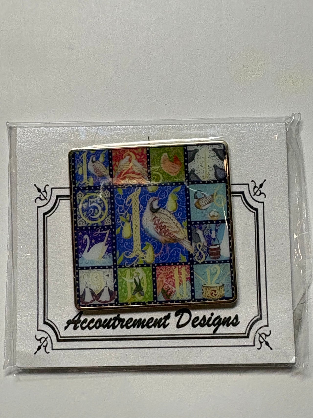 12 Days of Christmas Mag Friend Needleminder - MKT3