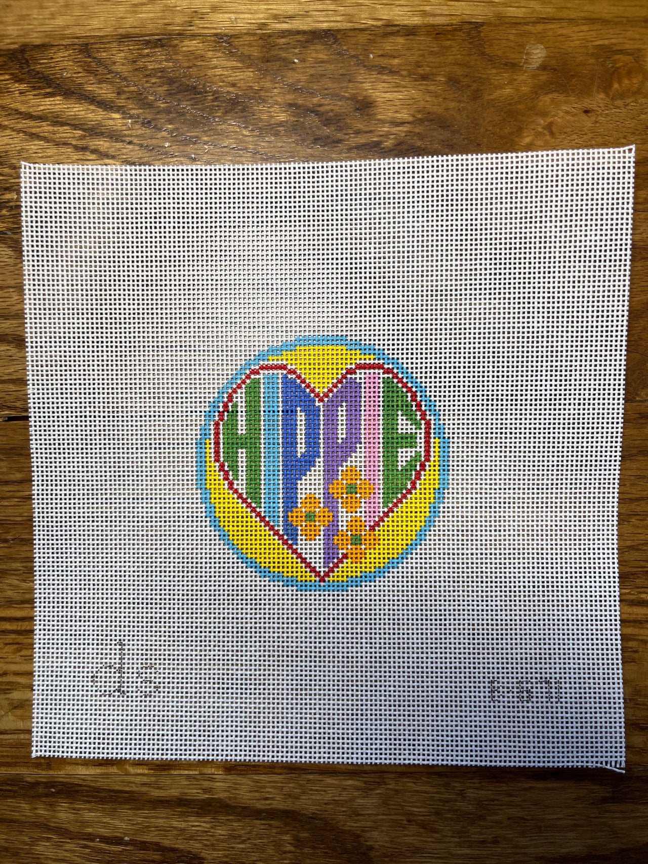 Hippie Merit Badge B-671