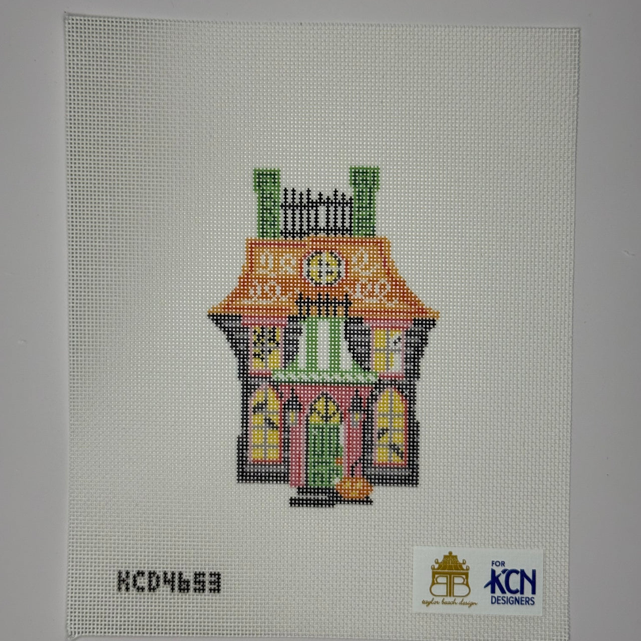 KCD4653 Haunted House Orange Roof