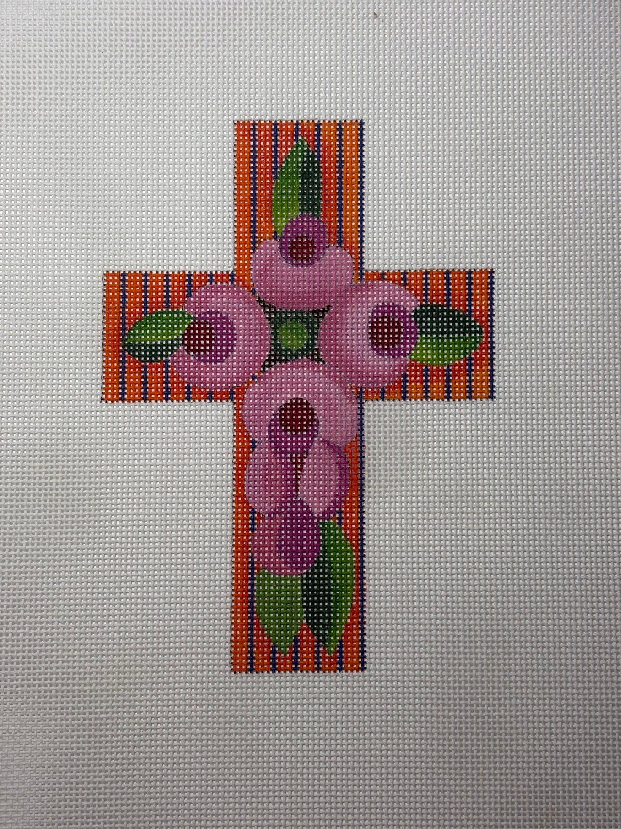 103AH Med Cross Neon Roses - MKT3