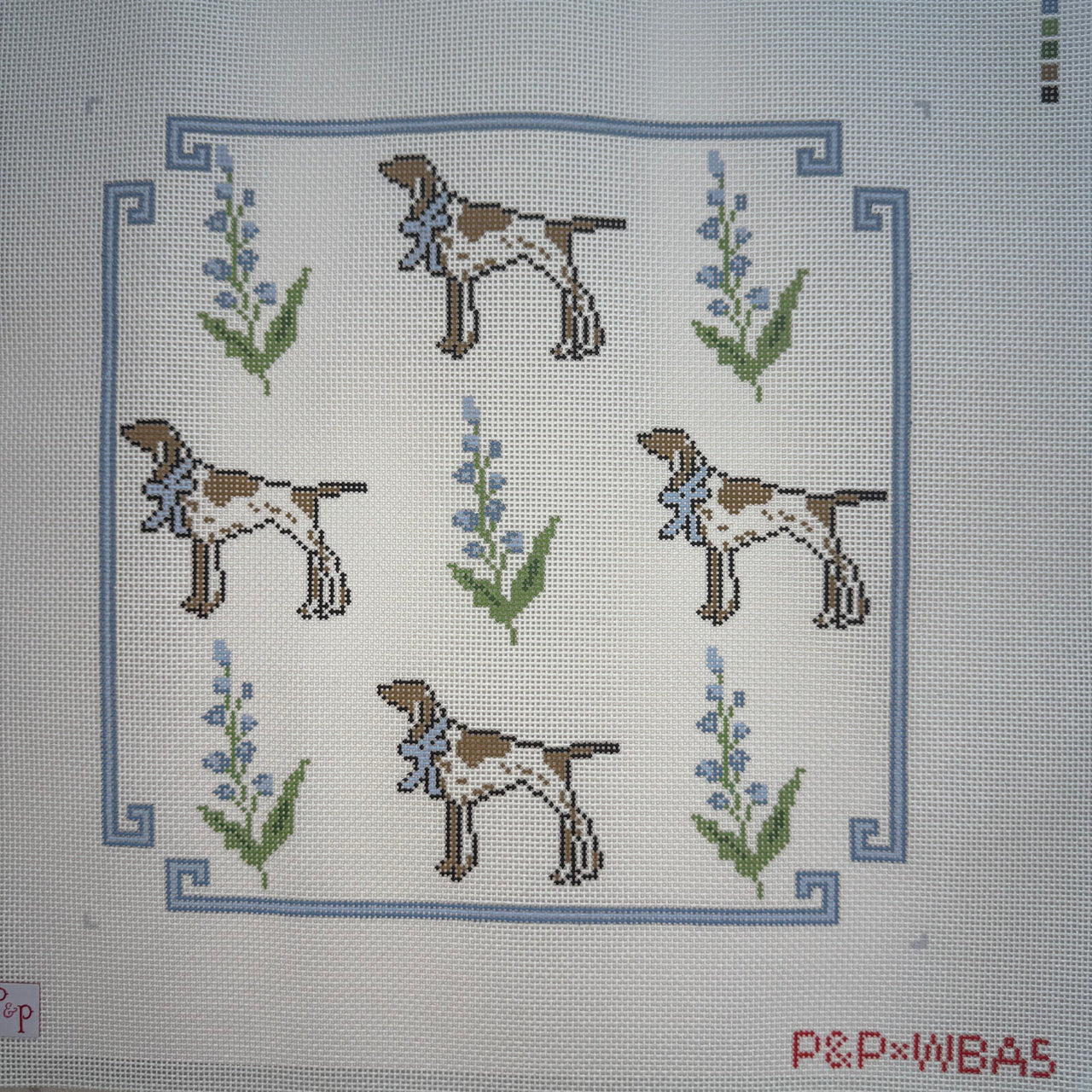 Southern Dog Pillow - MKT