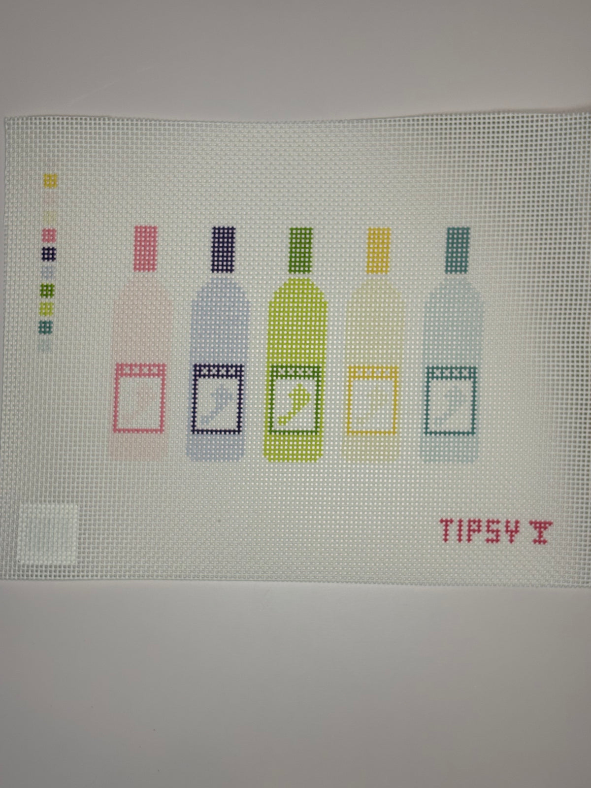 Colorful Wine Bottles - MKT2