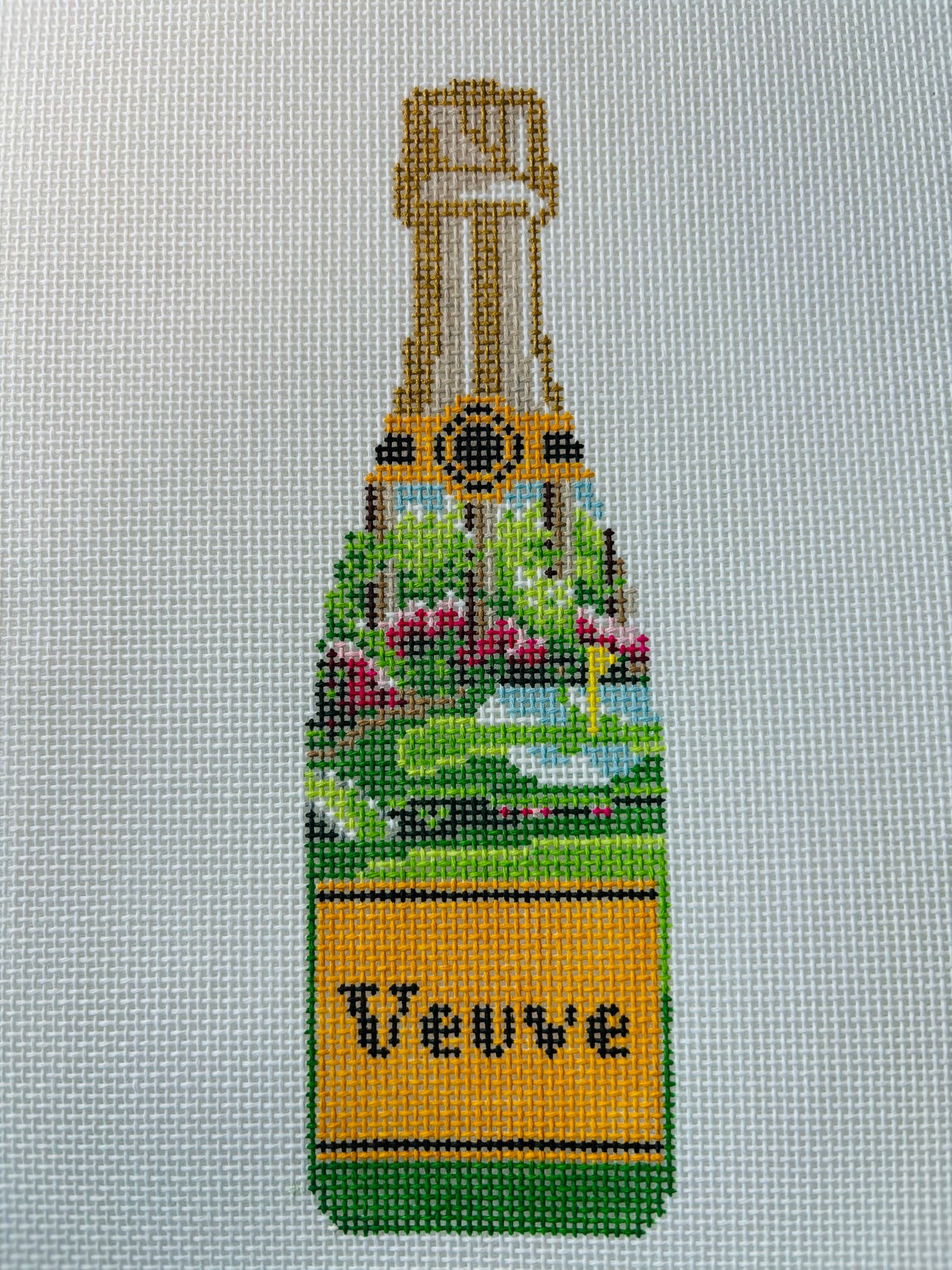 Veuve Bottle - 2021 Masters CLV004-M21