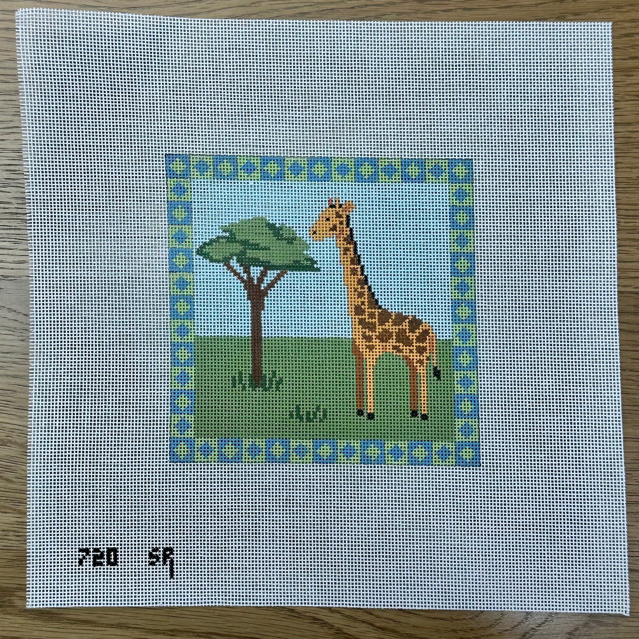 SR0720 Giraffe, 5" Square - 18 mesh - TS