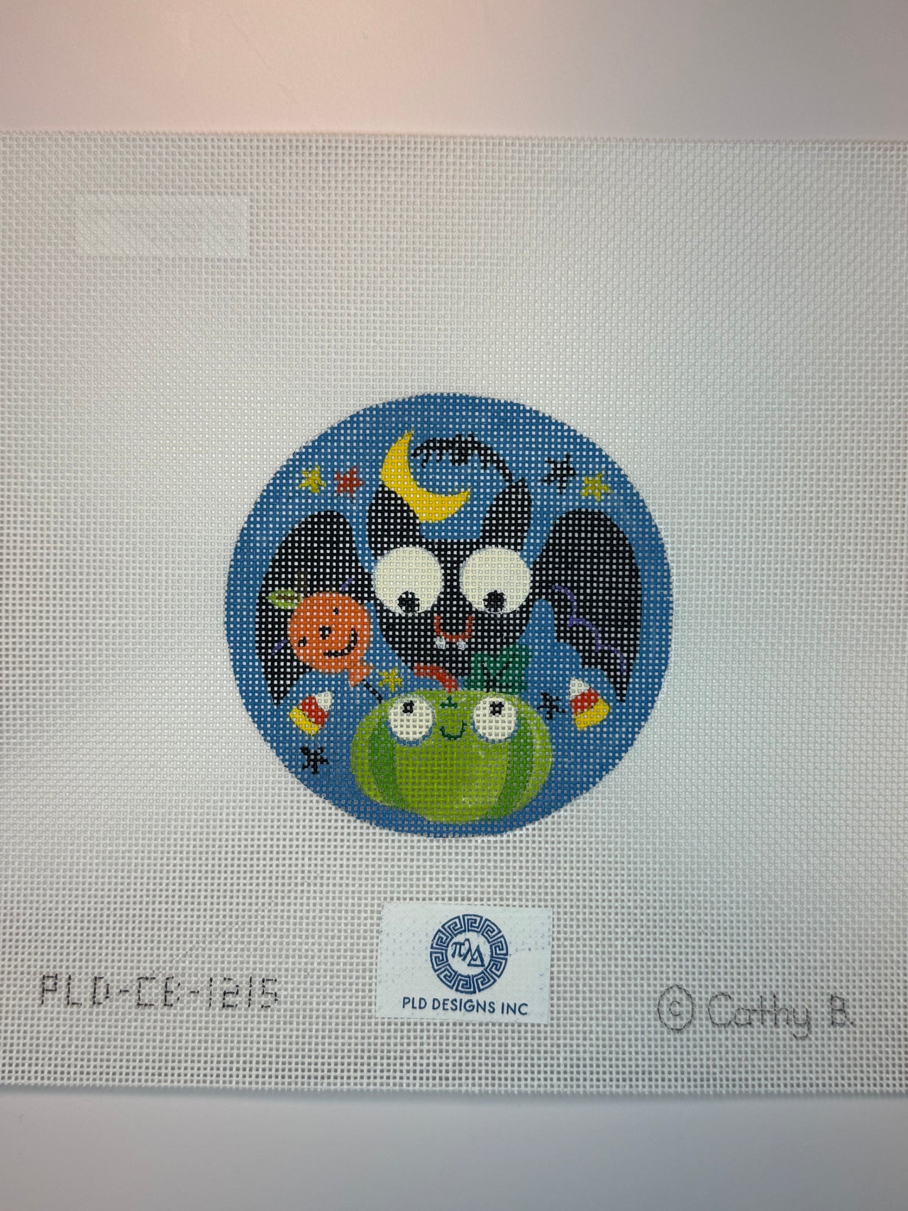 CB-1215 Boy Bat Round - MKT