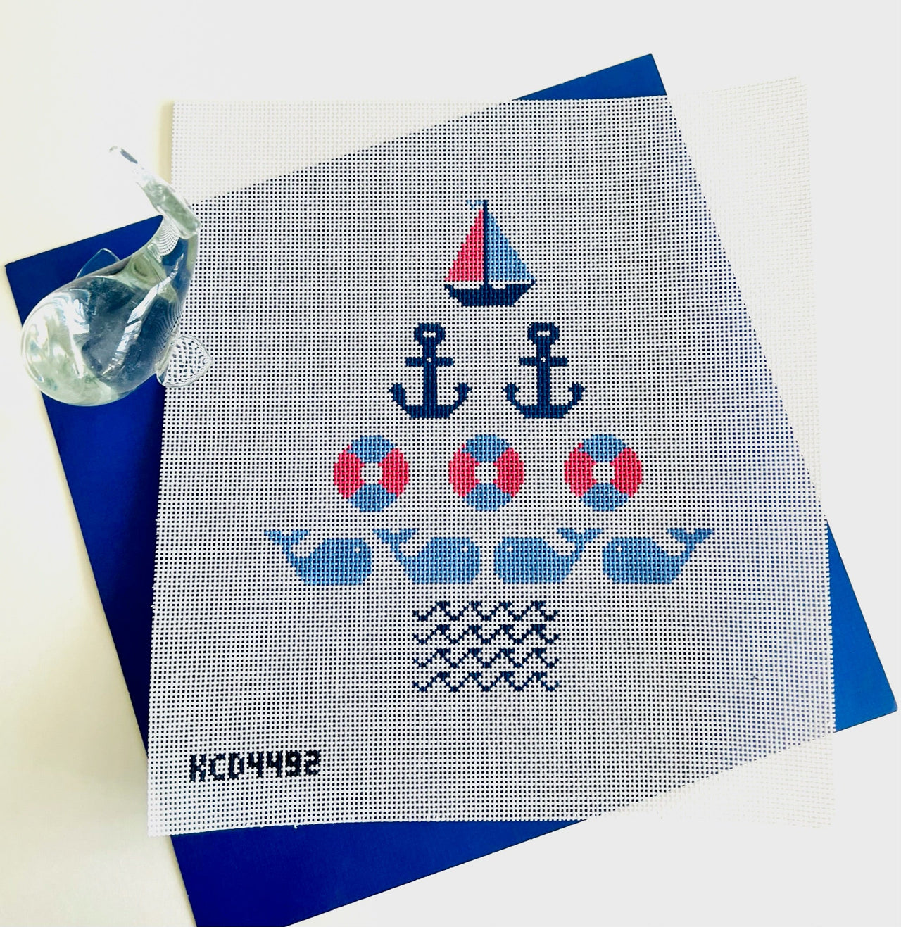 KCD4492 Nautical Tree Canvas - TS